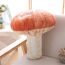 Load image into Gallery viewer, Plush Toys Mushroom 20cm Soft Kawaii Cute Valentine 3d Small Food Vegetable Home Pillow Plush Kids Toys Stuffed Stuffing Zipper
