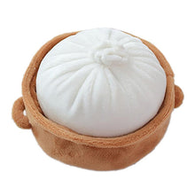 Load image into Gallery viewer, Creative Soft Hug Pillow Simulative Steamed Bun Pillow 3D Steamed Stuffed Bun Chinese Bread Plush Pillows Toy For Home Office