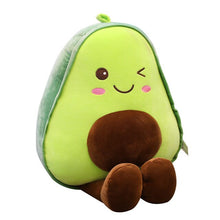 Load image into Gallery viewer, 30-85CM Cute 3D Avocado Stuffed Plush Toy Soft Baby Doll Cartoon Fruit Pillow Sofa Cushion kids Girls Christmas birthday Gifts