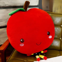 Load image into Gallery viewer, Multiple Styles Selected New Fruits Vegetables Banana Lemon Eggplant Broccoli Pineapple Plush Toy Soft Stuffed Doll Pillow Baby