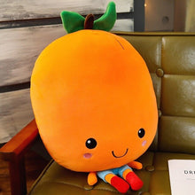 Load image into Gallery viewer, Multiple Styles Selected New Fruits Vegetables Banana Lemon Eggplant Broccoli Pineapple Plush Toy Soft Stuffed Doll Pillow Baby