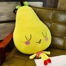 Load image into Gallery viewer, Multiple Styles Selected New Fruits Vegetables Banana Lemon Eggplant Broccoli Pineapple Plush Toy Soft Stuffed Doll Pillow Baby