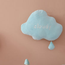 Load image into Gallery viewer, Rainbow Cloud Sun Sunshine Plush Pillow Soft Cushion Rainbow Cloud Stuffed Soft Plush Toys Room Decoration Girlfriend Gift
