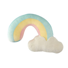 Load image into Gallery viewer, Rainbow Cloud Sun Sunshine Plush Pillow Soft Cushion Rainbow Cloud Stuffed Soft Plush Toys Room Decoration Girlfriend Gift
