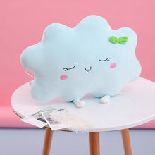 Load image into Gallery viewer, sky series plush toy stuffed soft cartoon cloud sun plush pillow cute sofa cushion for kids birthday gift
