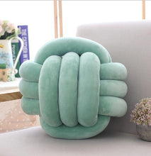 Load image into Gallery viewer, 40CM Plush Hand Knotted Pillow Cushion Sofa Cushion Knotted Ball Children Room Decoration Doll Boy Girl Birthday Home Gift
