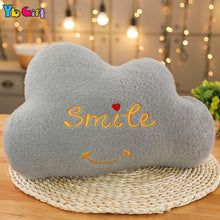Load image into Gallery viewer, Soft Plush Pillow Cushion Pink Grey Clouds Star Crown Stuffed Toy Plush Handwarmer Baby Kids Toy Pillow Sofa Bed Decoration
