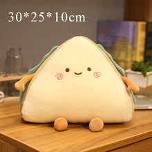 Load image into Gallery viewer, 1pc 30/40/60CM kawaii Cake Plush Toys Cute Stuffed Soft Food Pillow Home Decor Sofa Cushion for Children Girls Birthday Gift
