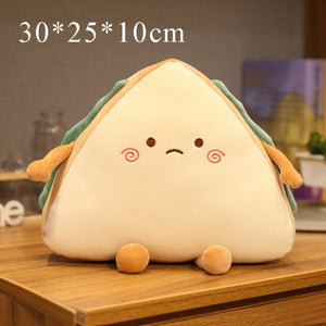1pc 30/40/60CM kawaii Cake Plush Toys Cute Stuffed Soft Food Pillow Home Decor Sofa Cushion for Children Girls Birthday Gift