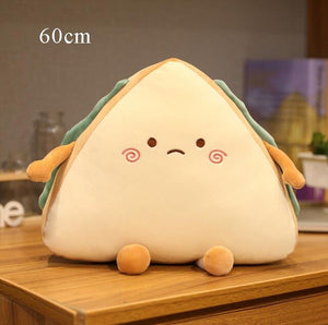 1pc 30/40/60CM kawaii Cake Plush Toys Cute Stuffed Soft Food Pillow Home Decor Sofa Cushion for Children Girls Birthday Gift