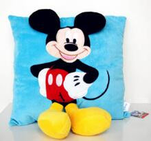Load image into Gallery viewer, Azoo 35cm Creative 3D Mickey &amp; Minnie Mouse Plush Pillow Kawaii Mickey and Minnie Plush Toys Kids Toys Christmas Gifts
