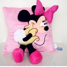 Load image into Gallery viewer, Azoo 35cm Creative 3D Mickey &amp; Minnie Mouse Plush Pillow Kawaii Mickey and Minnie Plush Toys Kids Toys Christmas Gifts
